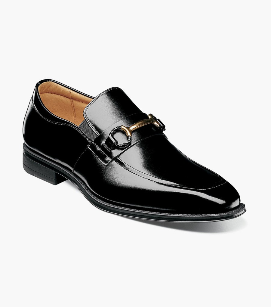 Loafers | Stacy Adams Pierce Moc Toe Bit Slip On