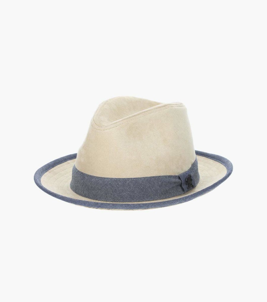 Hats | Stacy Adams Braunfels Fedora Suede Hat