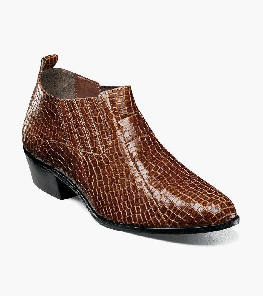 Boots | Stacy Adams Sandoval Cuban Heeled Boot