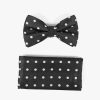 Ties | Stacy Adams Giroux Bow Tie & Hanky Set