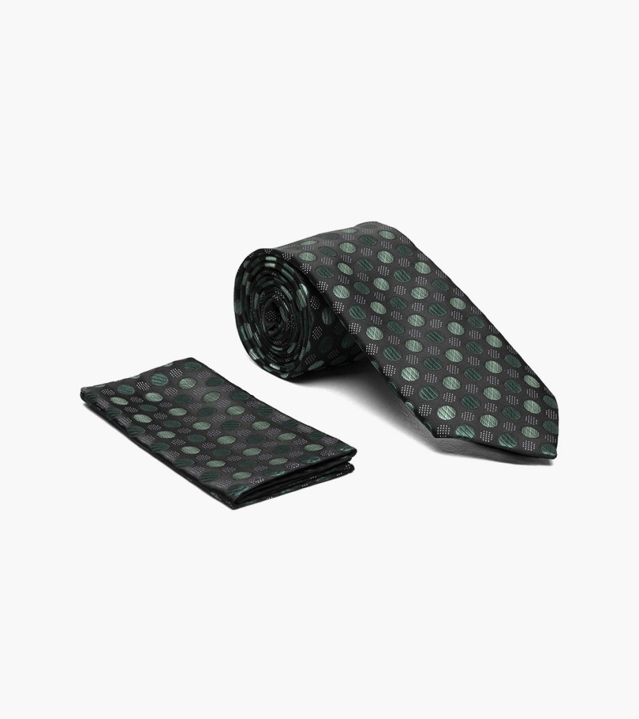 Ties | Stacy Adams Benedict Tie & Hanky Set