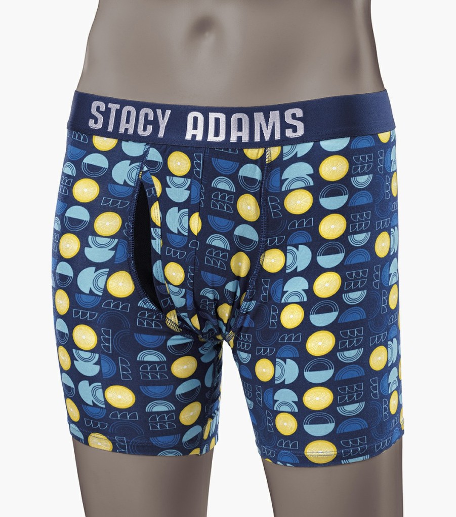 Loungewear | Stacy Adams Boxer Brief Performance Fabric