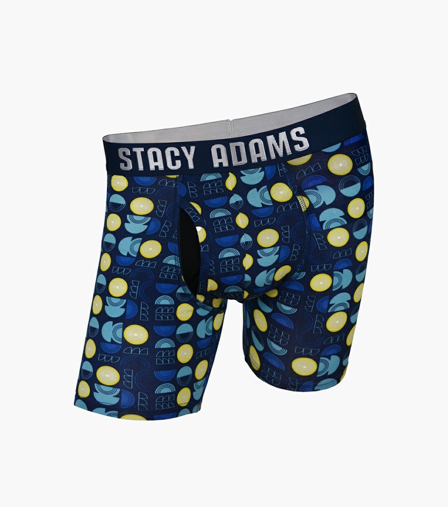 Loungewear | Stacy Adams Boxer Brief Performance Fabric