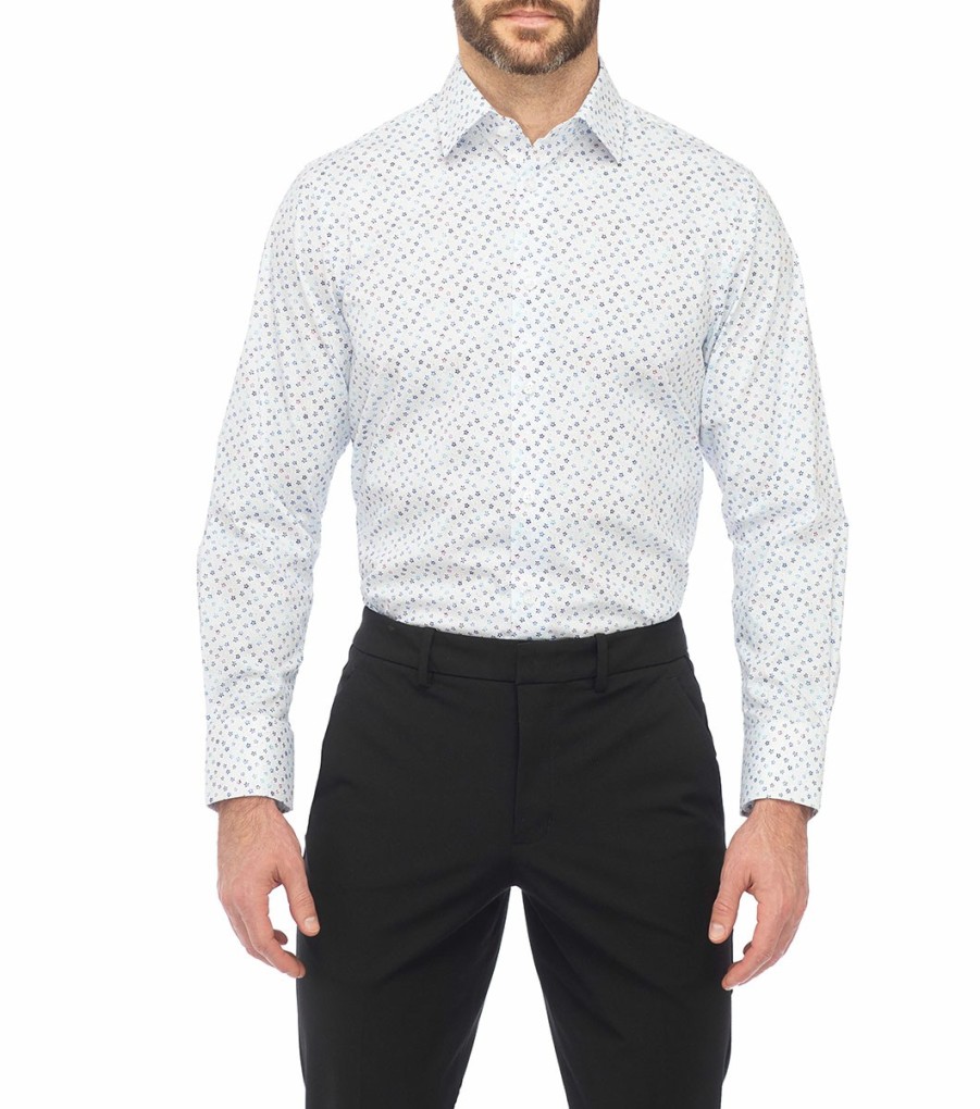 Dress Shirts | Stacy Adams Doyle Dress Shirt Spread Collar