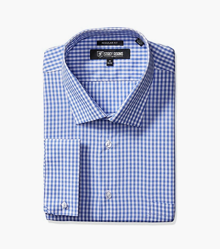 Dress Shirts | Stacy Adams Sarasota Dress Shirt Point Collar