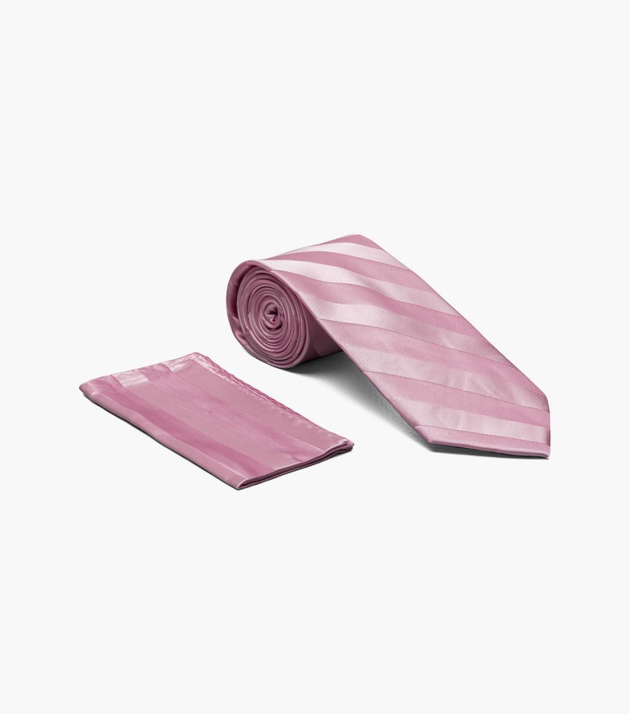 Ties | Stacy Adams Liam Tie And Hanky Set