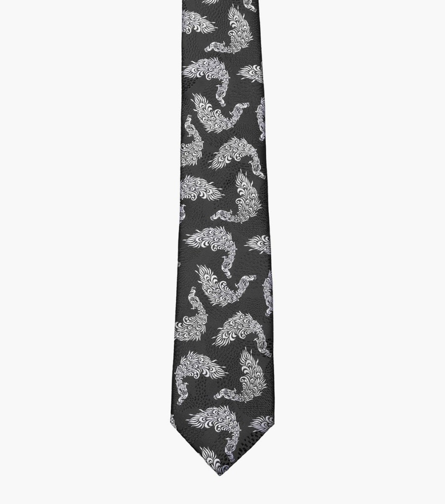 Ties | Stacy Adams Axel Tie And Hanky Set