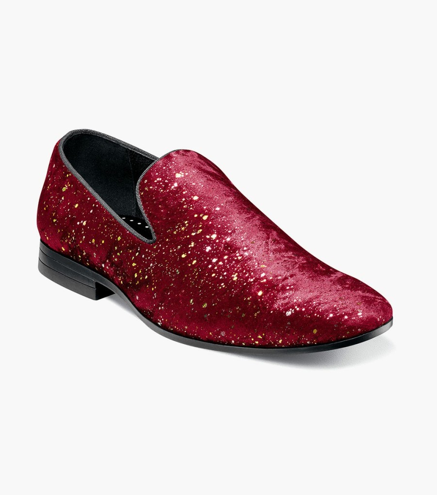 Loafers | Stacy Adams Stellar Plain Toe Glitter Slip On