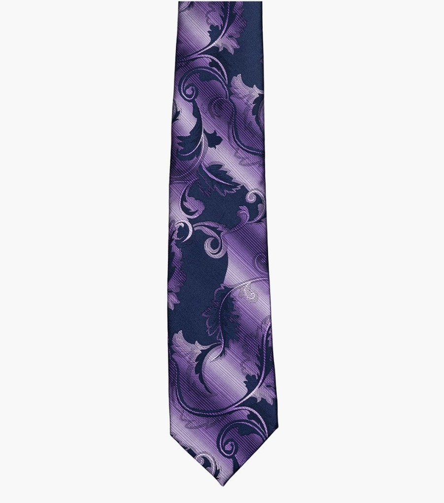 Ties | Stacy Adams David Tie & Hanky Set